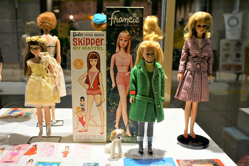 日本製のバービー人形が展示されています – 北原サロン【公式】